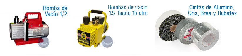 Accesorios para camara frigorifica