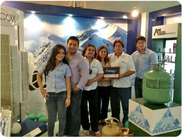 Personal de refrigerant